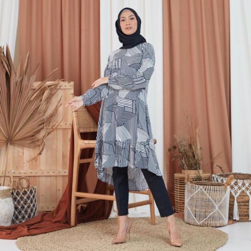 preloved tunik KIENKA dress muslim syar'i second