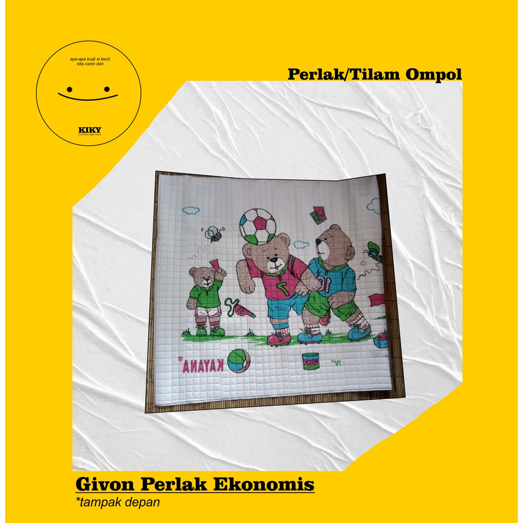 Perlak Tilam Ompol Karakter Givon