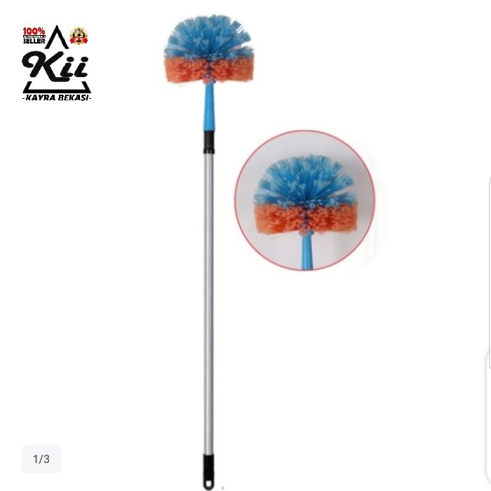 Promo NGT 317-A Nagata Rugball Sapu Plafon 200cm - Sapu Bulat Plafon Rumah Murah