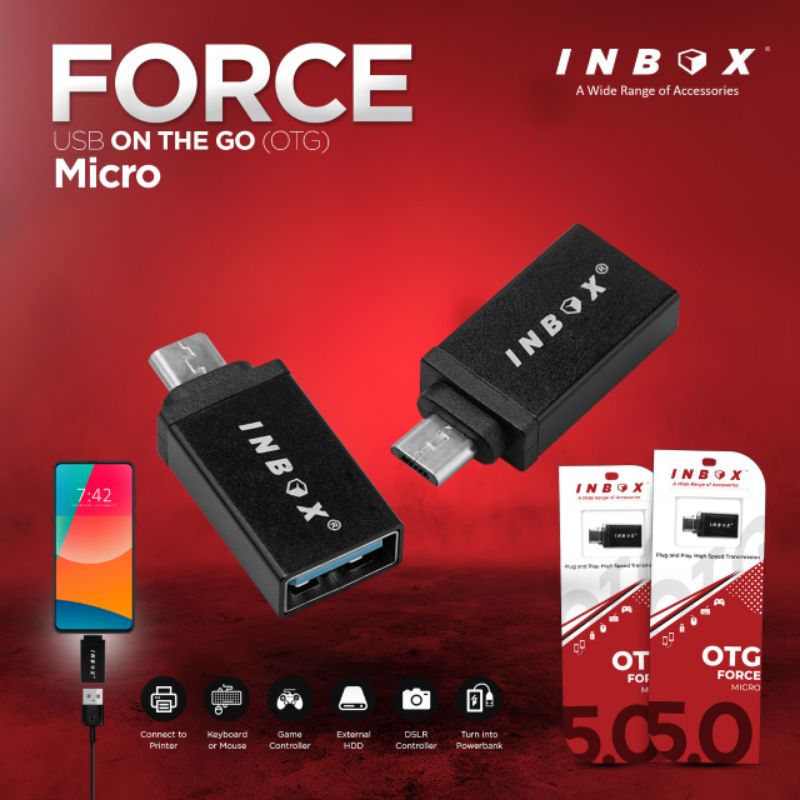 OTG INBOX FORCE USB MICRO