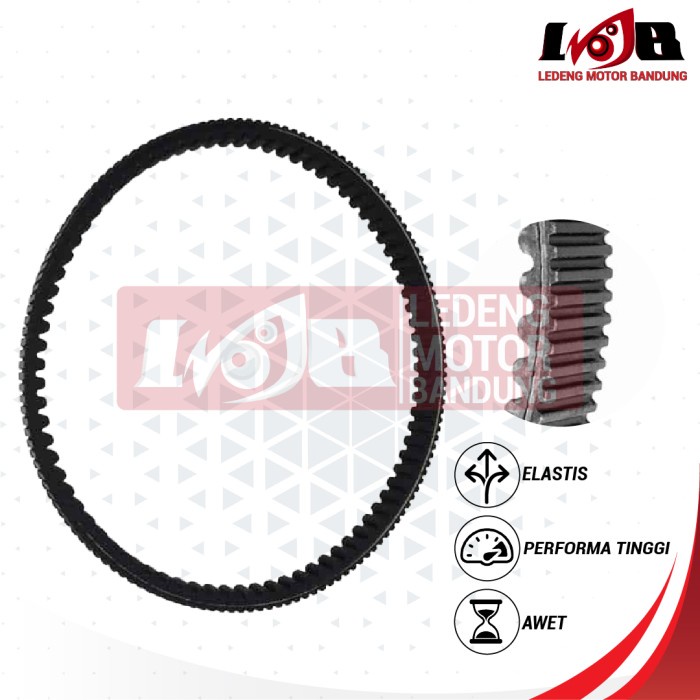 Aspira Vanbelt Vbelt Vario ESP 125 150 Drive Sabuk V-belt K35 K36