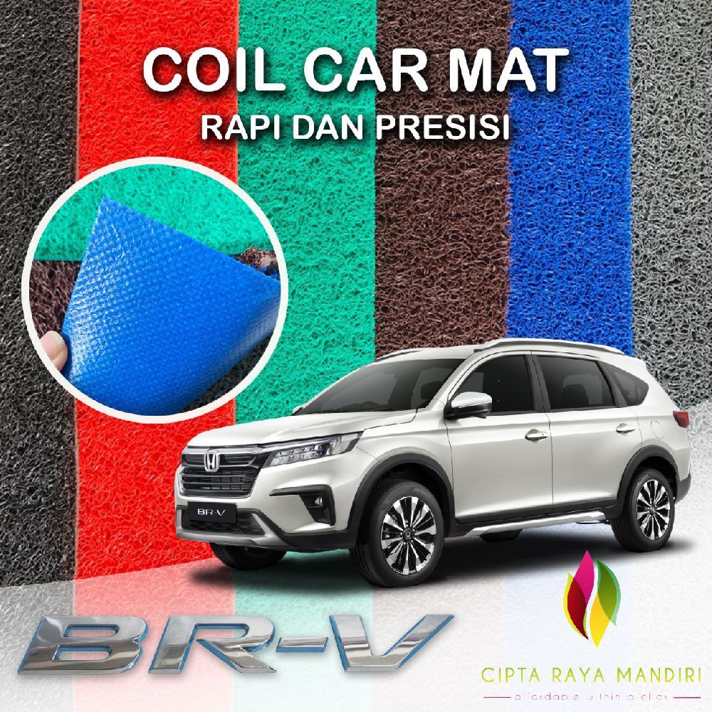 Karpet Mobil Premium HONDA BR-V 1 Warna