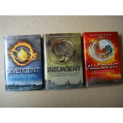 [INDONESIA] BUKU NOVEL TRILOGI DIVERGENT - DIVERGENT - INSURGENT - ALLEGIANT - VERONICA ROTH [ORIGINAL]