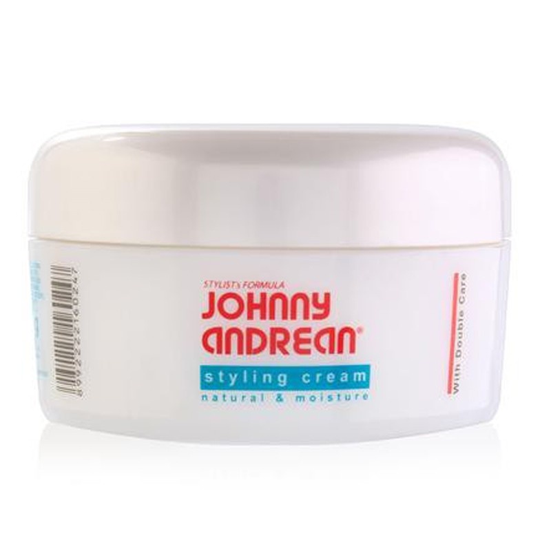 Johnny Andrean Styling Cream Natural and Moisture 125gr