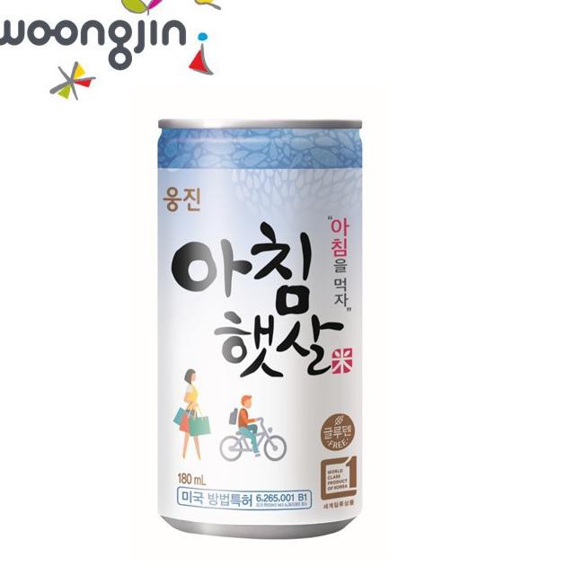 

HOT SALE!! (osz-770) Woongjin Morning Rice Can 180ML-WJ15*6