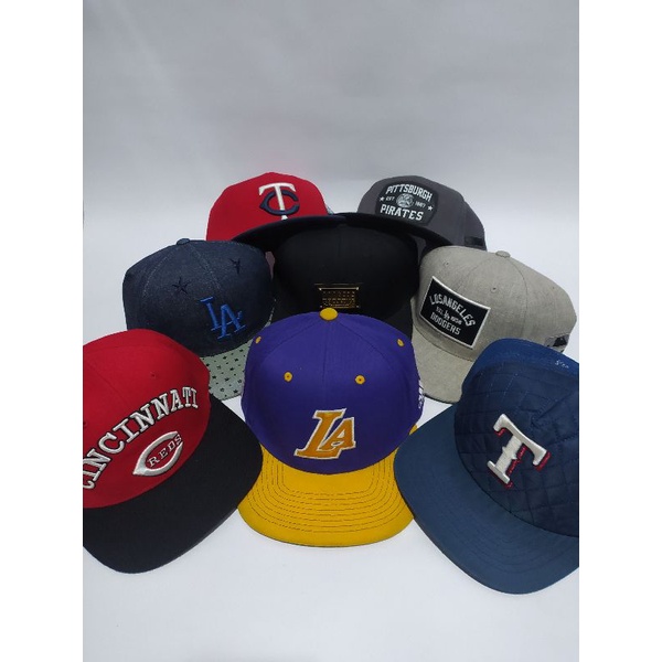 borongan topi mlb