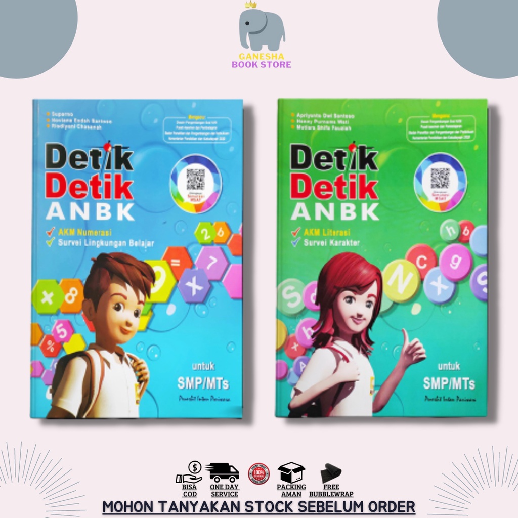 Detik Detik ANBK Literasi Numerasi SMP 2022 - INTAN PARIWARA (ORIGINAL)