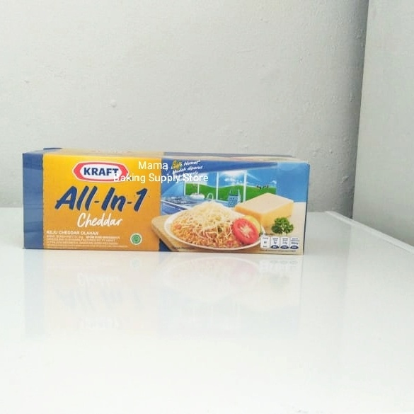 

b2011bb Kraft Keju Cheddar Cheese Kraft All In 1 All In One 500 Gr Xa201As