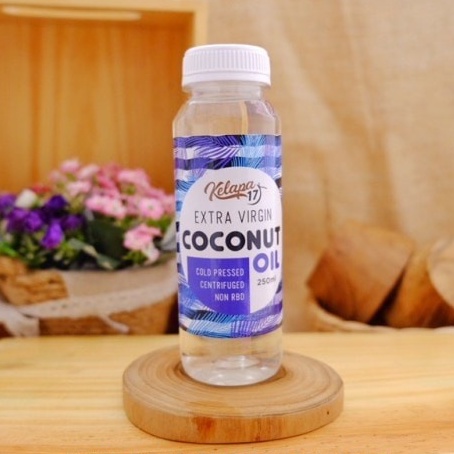 Kelapa 17, Extra Virgin Coconut Oil 250ml - Minyak Kelapa Murni