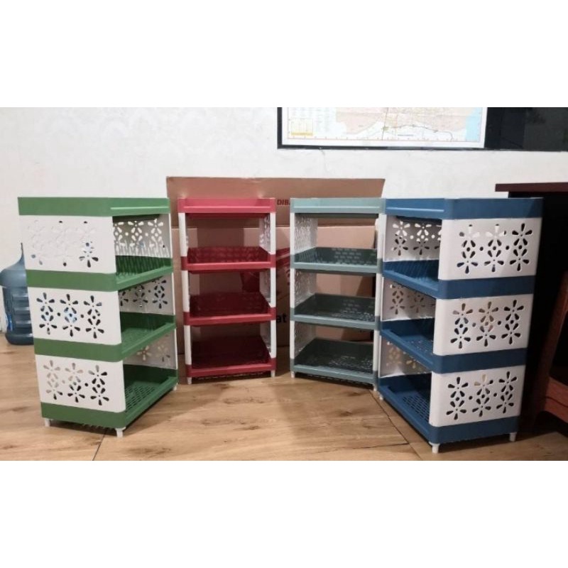 Rak Yoyo 4 Susun Tanpa Roda
