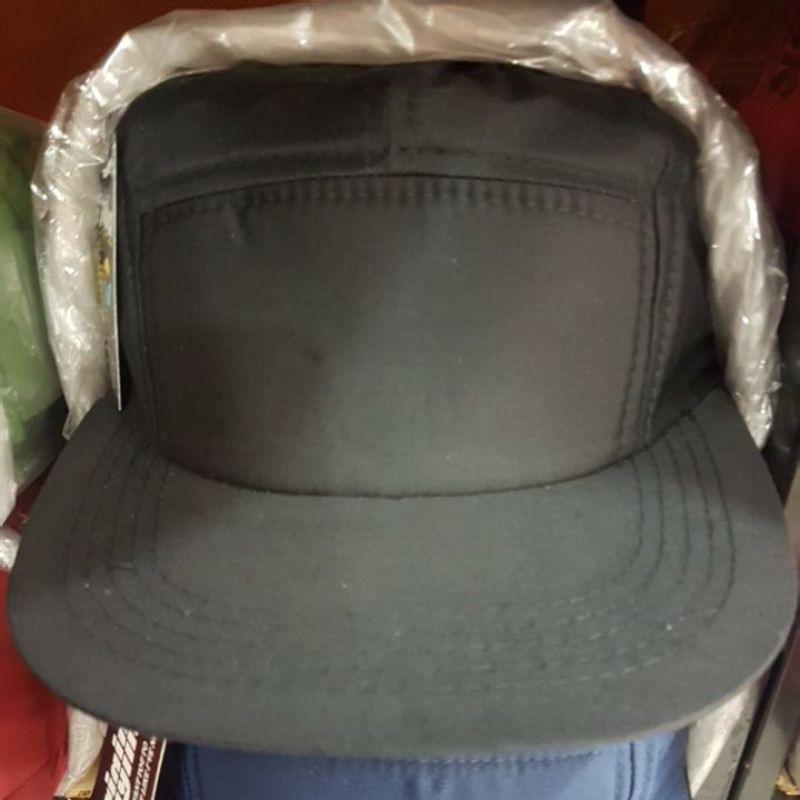 Topi 5 panel Polos