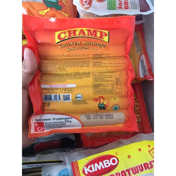 

sosis champ 375gr