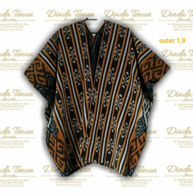 OUTER TENUN MOTIF TORAJA KUNIG