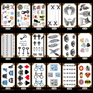 Tato  Temporer Gaul Keren Lengan Tangan Temporary Tattoo 