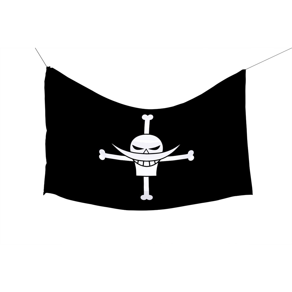 Poster Kain Bendera One Piece Tapestry Wall Decor Kain Aesthetic Cosplay Anime Luffy Pirate OP flag-Shirohage