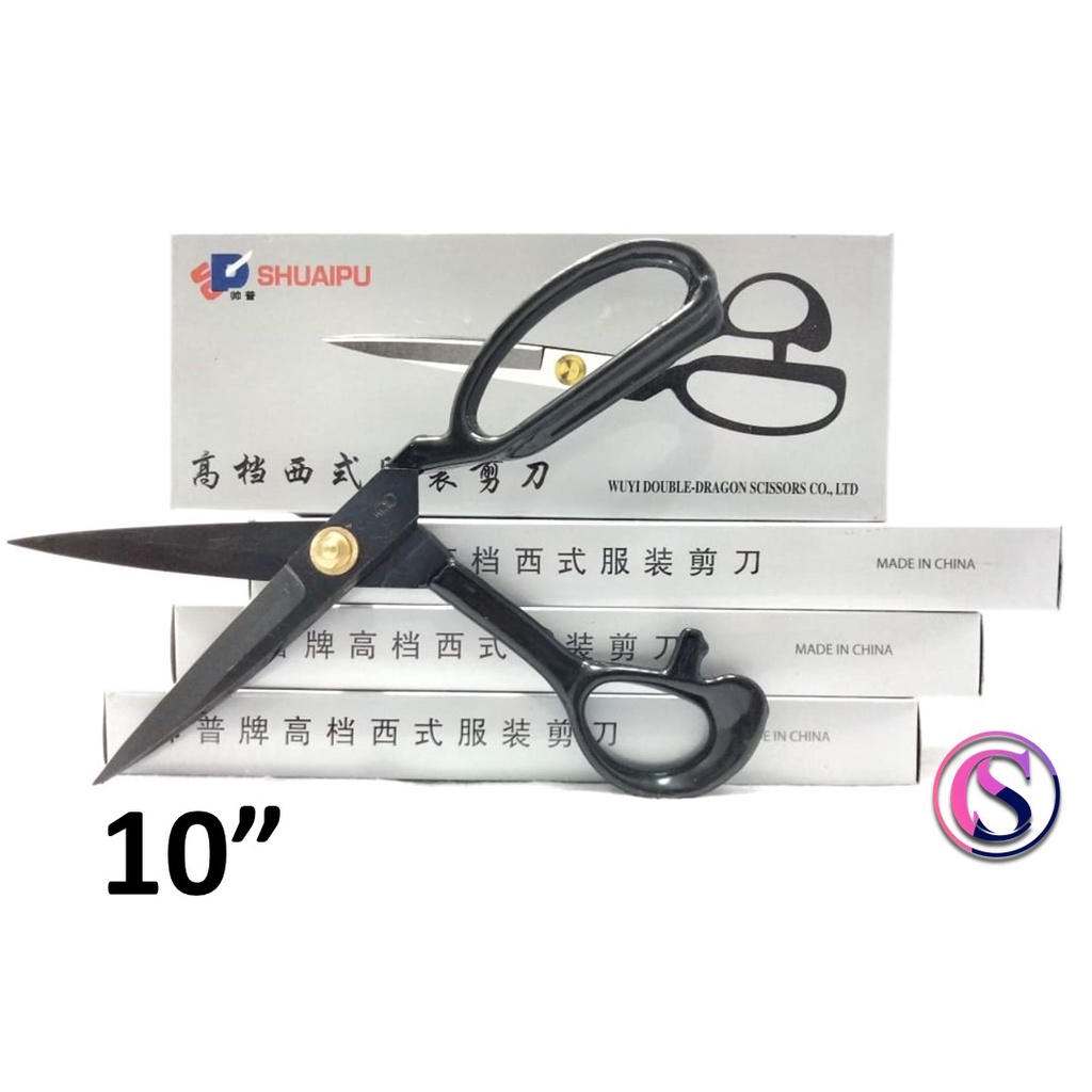 Gunting kain Shuaipu 10 &quot; Inch