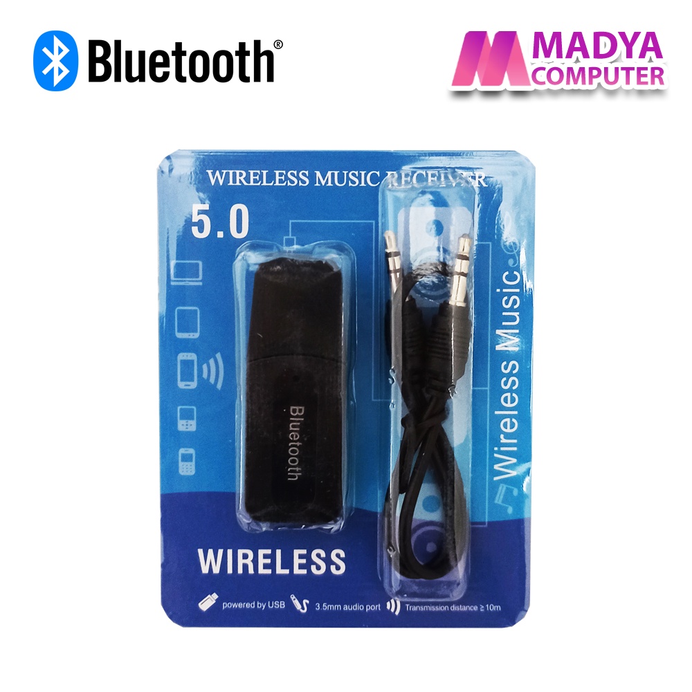 Bluetooth USB BT-163 - Wireless Music Receiver