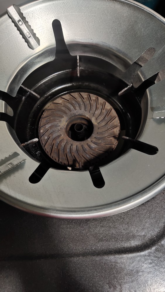 Tatakan Kompor / Nampan Dudukan Kompor Gas