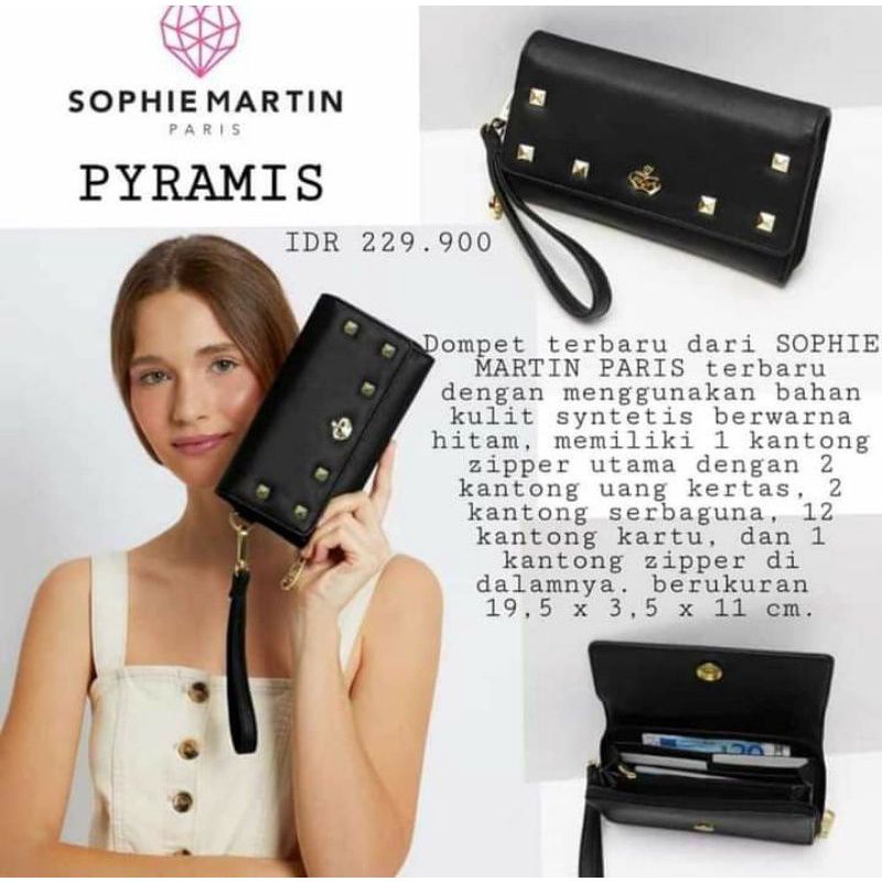 DOMPET PYRAMIS SOPHIE PARIS