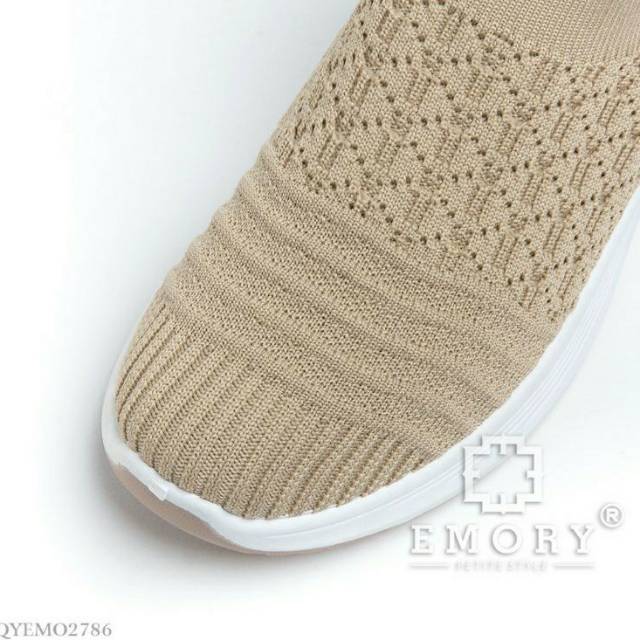 GIBD SEPATU EMORY Flyknit Sneakers Series AQYEMO2786 SEPATU KET SPORT WANITA IMPORT SNEAKERS KOREA