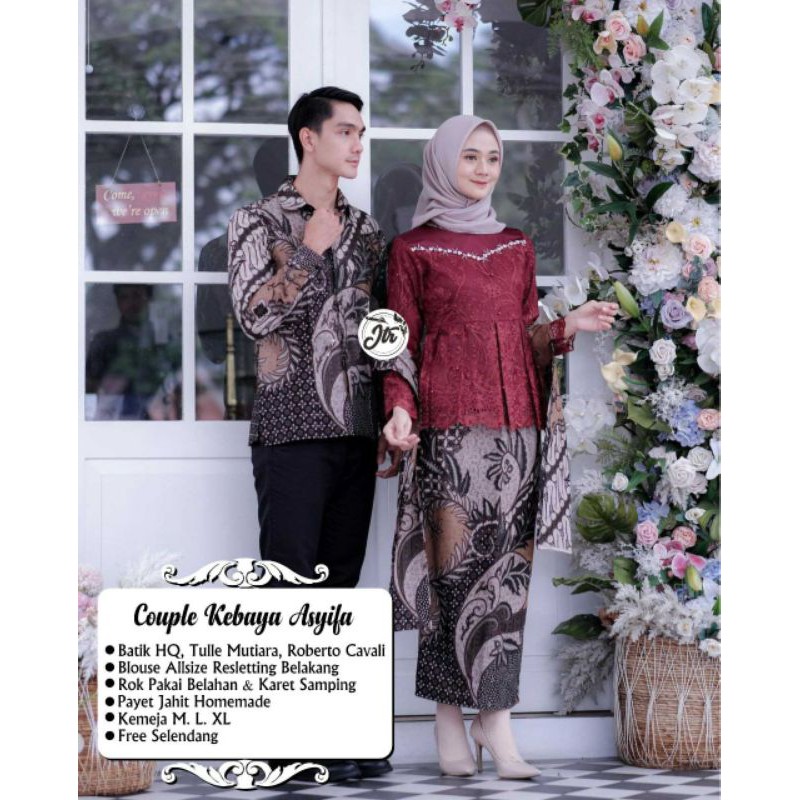 BATIK KEBAYA COUPLE || Kebaya Wisuda