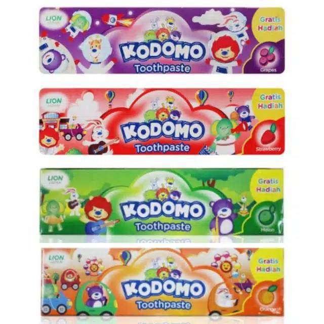 KODOMO PASTA GIGI ANAK-ANAK 45G