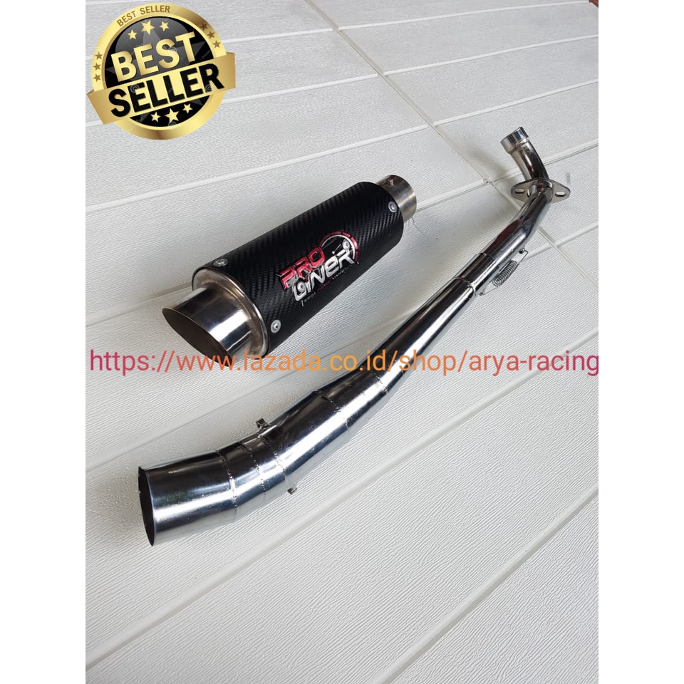 KNALPOT RACING PRO LINER JUPITER Z SUPRA X 125 VEGA KARISMA SUPRA X SUPRA FIT