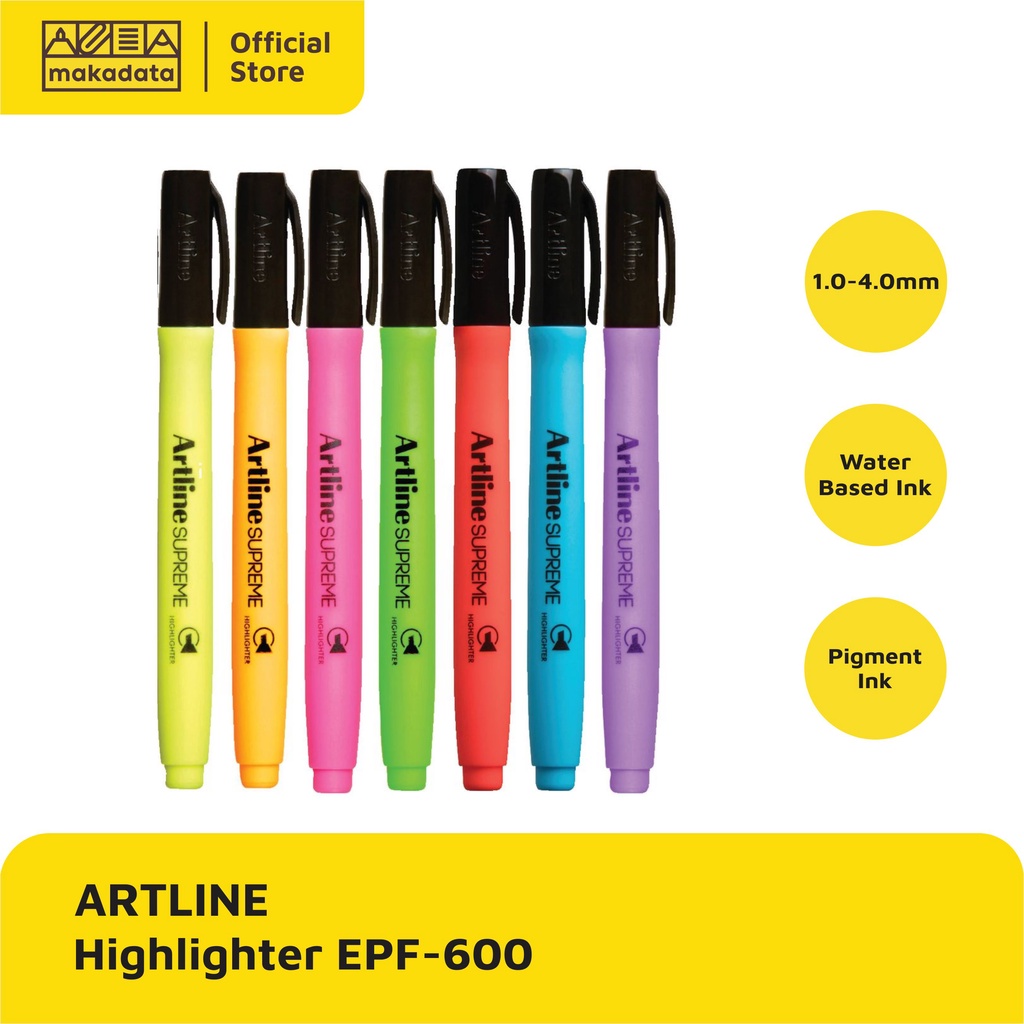 

HIGHLIGHTER | FLOUR ARTLINE EPF-600 (1PCS) MURAH