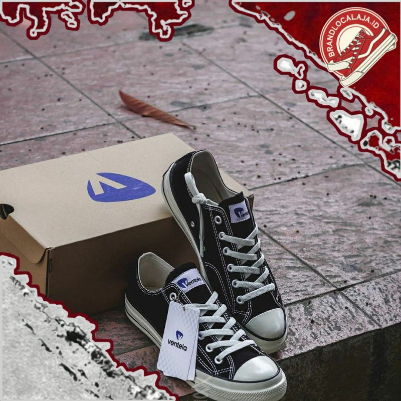 VENTELA ORIGINAL | VENTELA 70s | SEPATU KANVAS | SEPATU LOKAL | SEPATU VENTELA - VENTELA