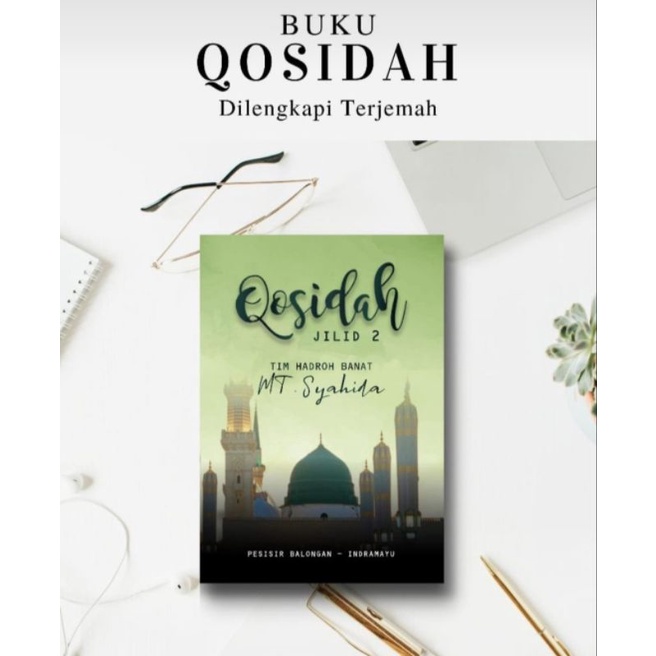 Buku Qosidah Dilengkapi terjemah