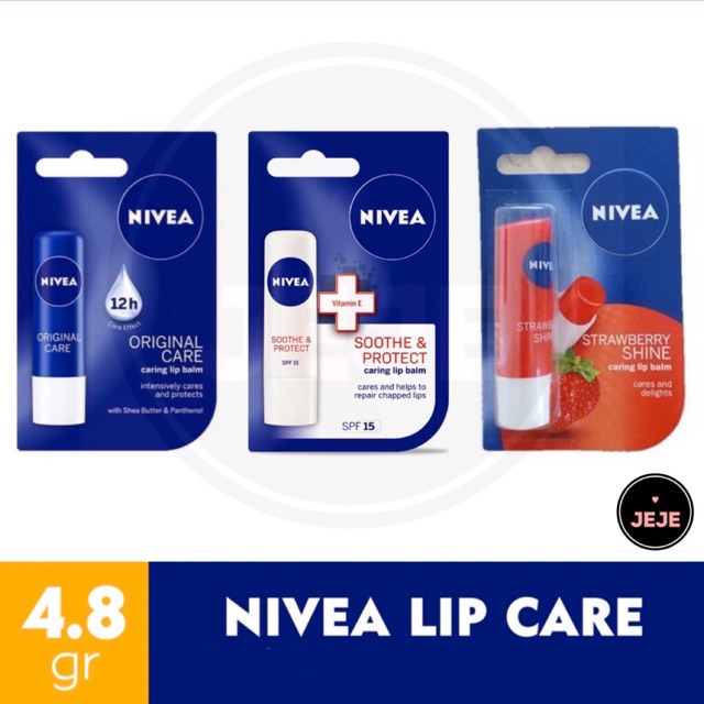 Nivea Lip Care Balm