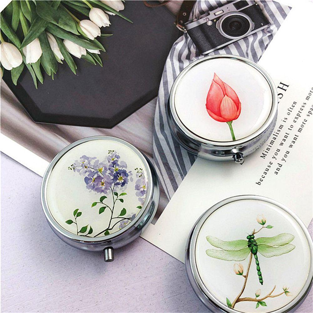 Suyo Pill Box Fashion Travel Portabel Pill Cases