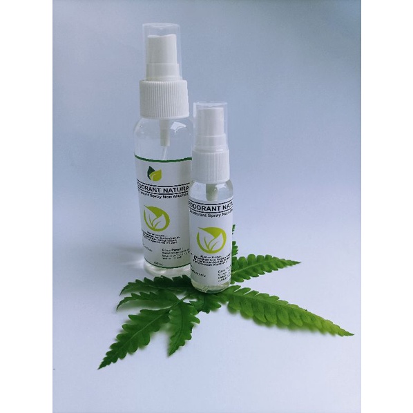 100ml Biana Deodorant Tawas Cair Spray/Tawas Cair Non Alkohol Penghilang Bau Ketiak dan Ketiak Hitam