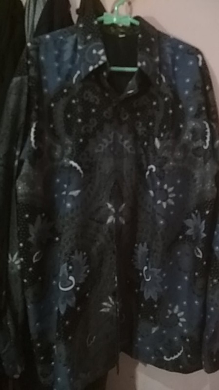 Kameswara Kemeja Batik Pria Full Furing Bahan Katun Primisima