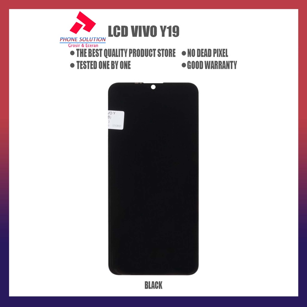 LCD Vivo Y19 Original 100% Fullset Touchscreen // Supplier LCD Vivo - Garansi 1 Bulan