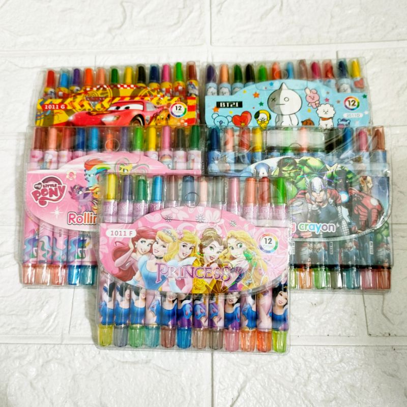 

Krayon Putar / Crayon Putar 12 warna