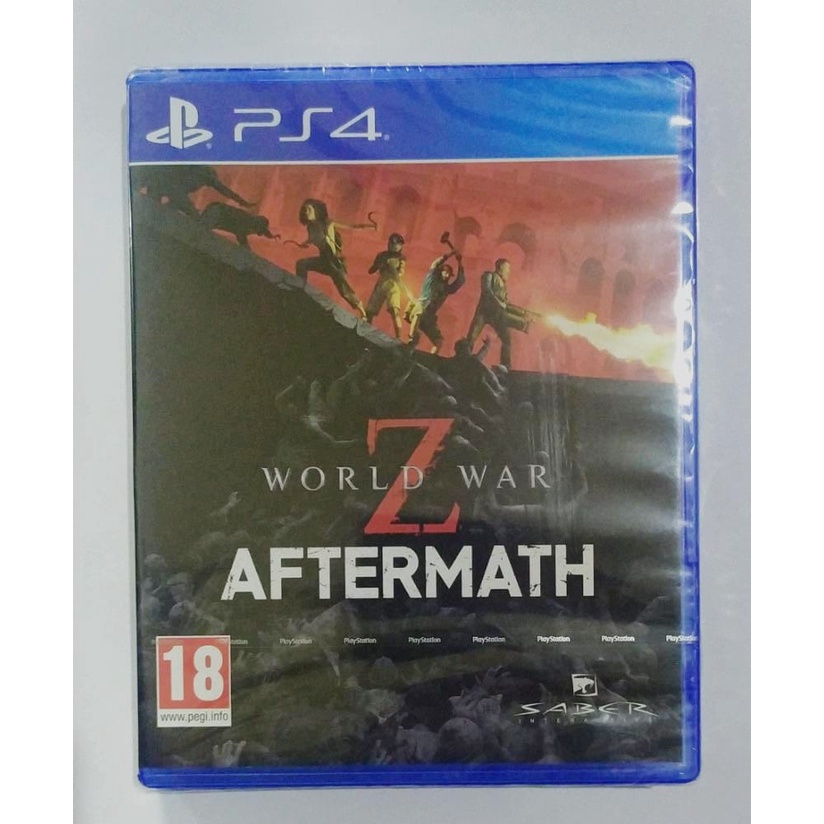BD PS4 World War Z: Aftermath Reg 2
