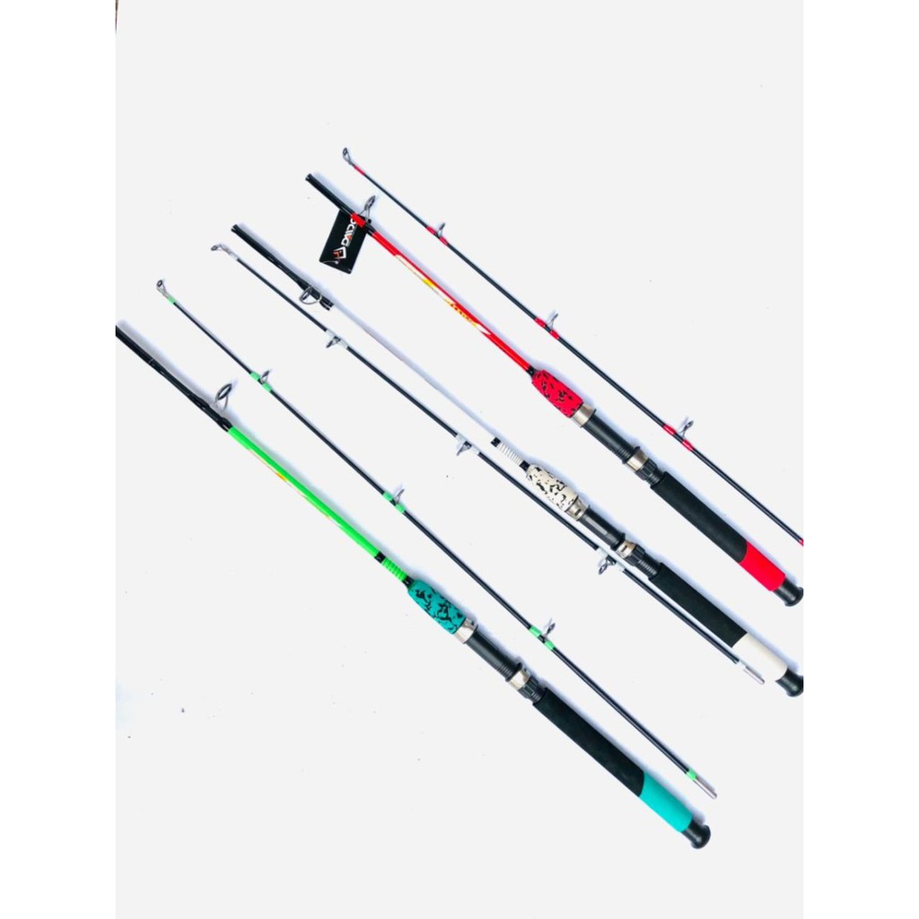 Joran Daido Manta Fiber Solid 150 165 180 Max Drag 16kg - 150 Maniac.Fishing