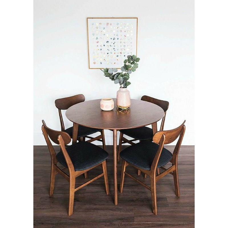 meja makan kayu jati// meja makan minimalis//meja makan kayu