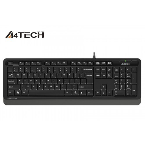 KEYBOARD COMFORT USB FSTYLER A4TECH FK-10 SLEEK MULTIMEDIA
