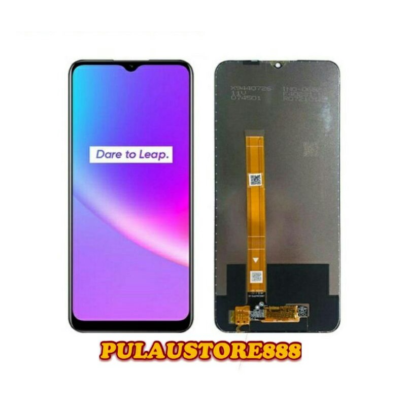 Lcd fullset / lcd touchscreen realme c25 / realme c 25 original
