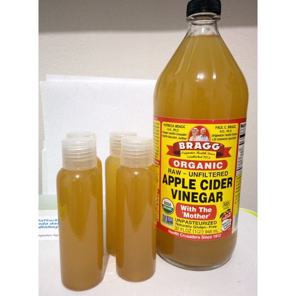 BRAGG Apple Cider Vinegar - Cuka Apel (PURE) 100ml 