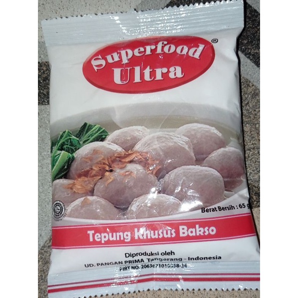 

tepung ultra