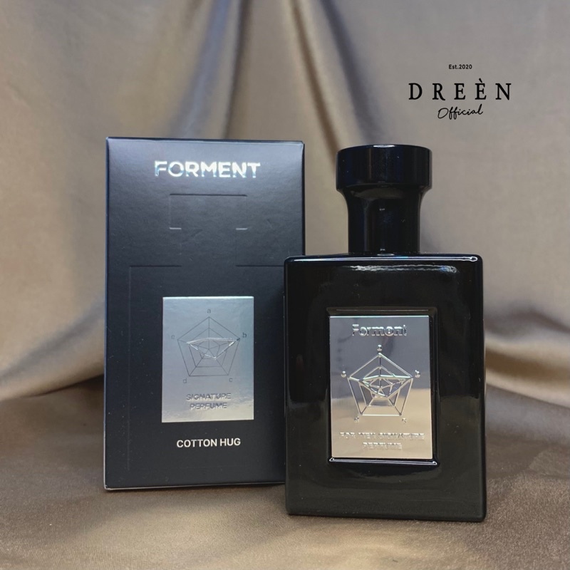 Forment Cotton Hug (50ml) - Parfum Jungkook