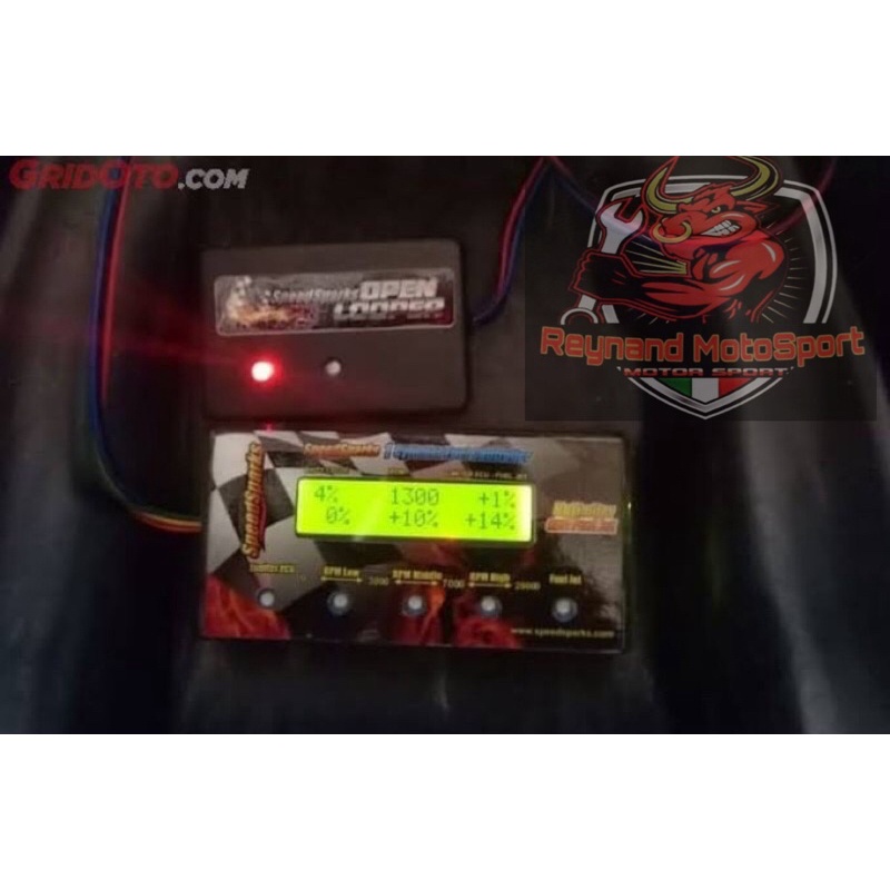 Piggyback Fuel Controller Speedspark CBR150R PCX VARIO VESPA LX MIO J VIXION NINJA RR MONO KLX