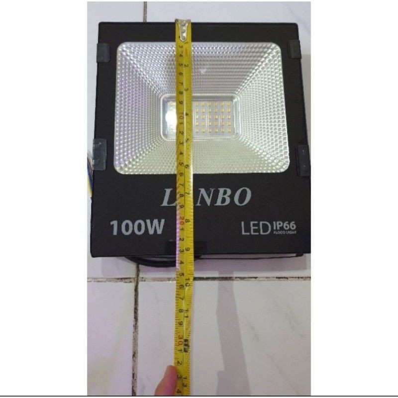 Floodlight led 100w. Kap sorot led 100w. Lampu tembak led 100w