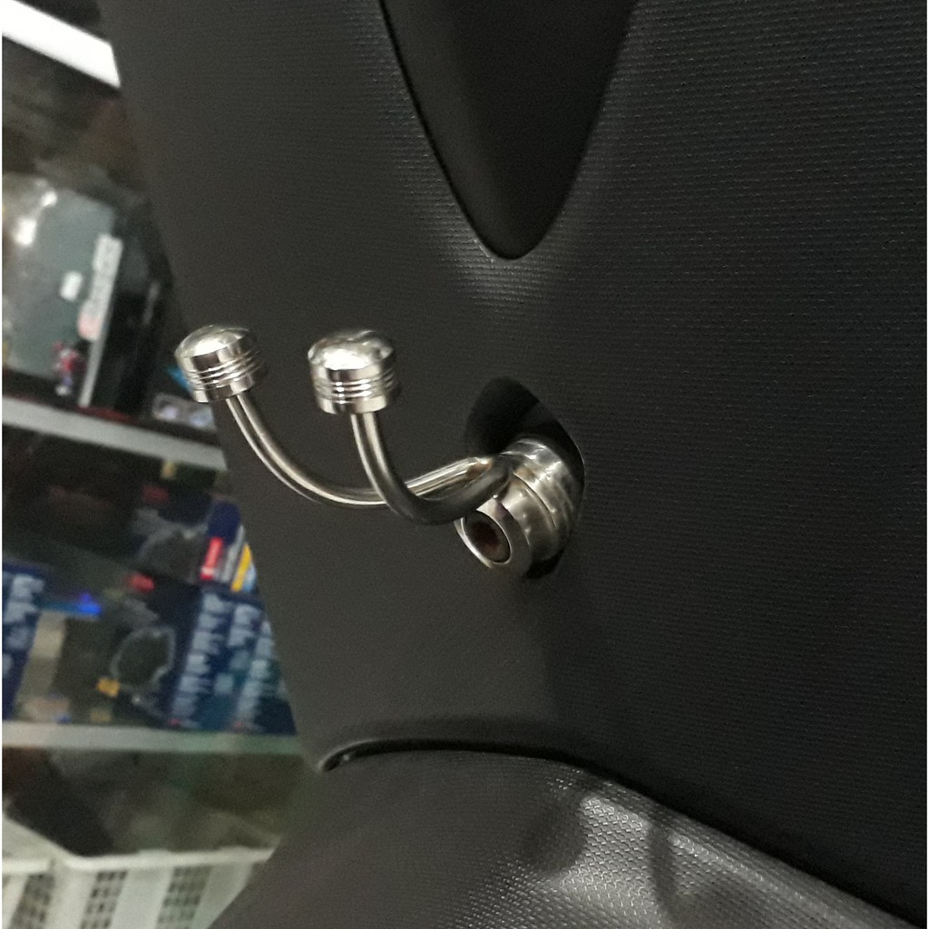 Gantungan barang chrome stainless vario nmax old mio beat scoopy dll