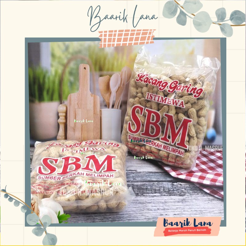 

Kacang Kulit Asin SBM 250gr