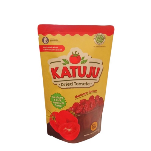 

manisan tomat Katuju 100 gram