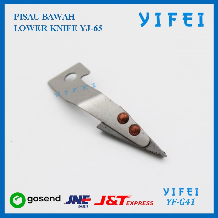 LOWER KNIFE YIFEI YF-G41/PISAU BAWAH YJ-65